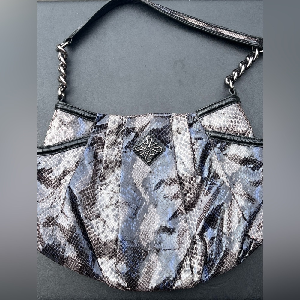 Simply Vera Wang Snake Skin Purse